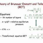 brunauer–emmett–teller (bet) theory